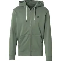 Scotch & Soda Logo Full Zip Sweatshirt Vert M Homme