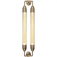 UMAGE Applique Murale , Lemon Squeeze, dimmable, Métallique, Salon / séjour, Métal, Design