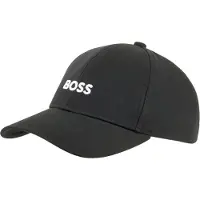BOSS pour homme. 50495121 Casquette Zed noire (OSFA), Casuel, Coton