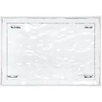 Kartell Dune Plateau - Set de 4 55x38 cm | Crystal