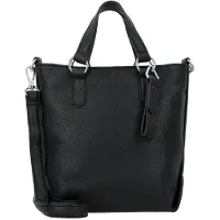 Tom Tailor Sac à bandoulière 'Olive' noir