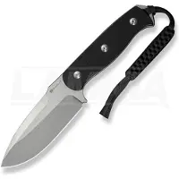 SENCUT Toxodon S24036-1 Stonewashed Black G10, couteau fixe