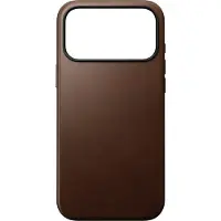 Nomad Coque Modern Leather avec MagSafe Apple iPhone 17 Pro Max - Marron