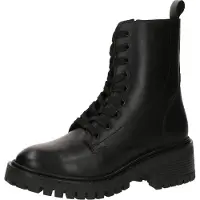 About You Bottines à lacets 'Ines' noir
