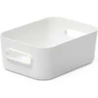 Smartstore 10610 Boîte de rangement COMPACT S, 1,5 litre, blanc