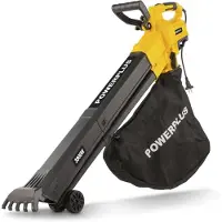 Powerplus Electric Leaf Blower 3800w Jaune One Size / EU Plug 220V