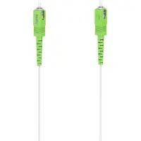 Hama Câble réseau fibre optique, fiche SC/APC - fiche SC/APC, 10 Gbit/s, 6m