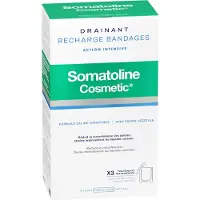 Somatoline Cosmetic Pack Drenante Recarga Bandage Clair
