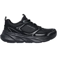SKECHERS Relaxed Fit Edgeride Femmes Sneaker Noir Air-Cooled Memory 36 EU