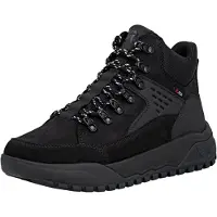 Rieker Bottes à lacets noir