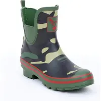 Evercreatures Bottes de Pluie Evercreatures Camo Meadow Bas-Taille 37