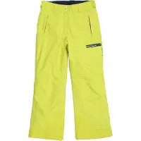 TROLLKIDS Hallingdal Pants Vert,Jaune 140 cm Enfants