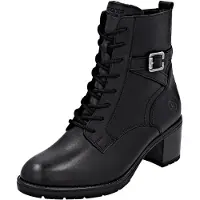 Remonte Bottines à lacets noir
