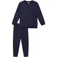 Schiesser Pyjama ' Boys World ' bleu foncé