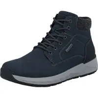 Rieker Bottines à lacets bleu marine