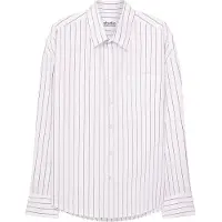 Seidensticker Chemise violet clair / blanc