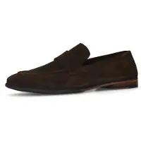 Manfield Chaussure basse marron
