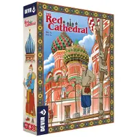 Devir The Red Cathedral Board Game Spanish Multicolore Enfants