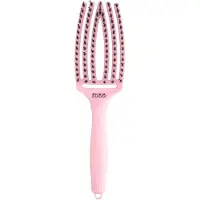 Olivia Garden Fingerbrush ThinkPink Boar & Nylon Jaipur Rose brosse à cheveux 1 pcs