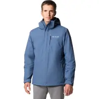 Columbia Element Blocker Iii Detachable Jacket Bleu S Homme