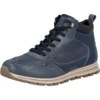 Rieker Bottes à lacets bleu