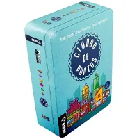 Devir Jeu De Société Ciudad De Puntos