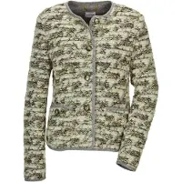 MADELEINE Blazer champagne / gris argenté / noir