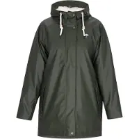 Schmuddelwedda Veste mi-saison olive / blanc