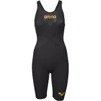 Arena Powerskin Carbon Glide Closed Back Competition Swimsuit Noir FR 34 Femme