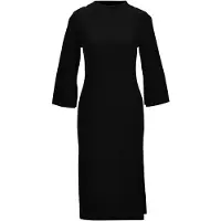 MADELEINE Robes en maille noir