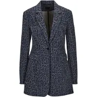 MADELEINE Blazer bleu marine / bleu denim