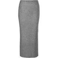 MADELEINE Jupe gris chiné