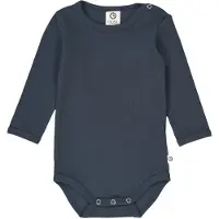 Müsli Barboteuse / body bleu foncé