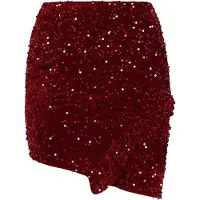 Faina Jupe merlot
