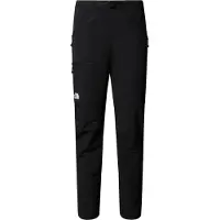 The North Face - Pantalon d'alpinisme - W Summit Chamlang Softshell Pant TNF Black pour Femme en Nylon - Taille S - Noir