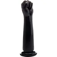 Fist It Power Fist Main pour Fisting - Noir