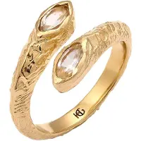 Haze&Glory Bague or