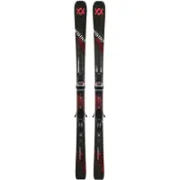 Völkl - Packs (skis + fix) - Skis de piste - Peregrine 80 Lowride + LR 12 Tcx 2026 pour Homme en Bois - Taille 177 cm - Rouge