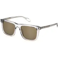 Just cavalli Sjc035 Sunglasses Gris Brown / CAT2 Homme