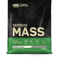 Optimum Nutrition Serious Mass, Cookies &amp; Cream 5,45 kg (16 portions)
