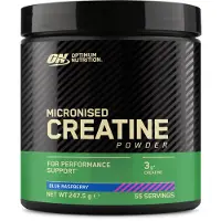 Optimum Nutrition Micronised Creatine Powder Blue Raspberry 247,5 g Poudre
