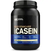 Optimum Nutrition 100 % Casein, Creamy Vanilla, Poudre 924 g Poudre