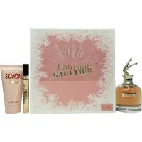 Jean Paul Gaultier Scandal set eau parfumée 80ml + lait corporel 75ml + eau parfumée 10ml
