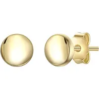 Glanzstücke Boucles d'oreilles jaune d'or
