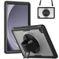 Accezz Coque arrière Defender XT pour Samsung Galaxy Tab A9 Plus - Transparent