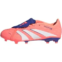 Adidas Predator League Fold-over Tongue Fg/mg Junior Football Boots Orange EU 28 1/2 Enfants