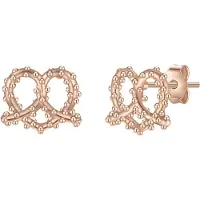 Glanzstücke Boucles d'oreilles or rose