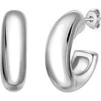 Yokoamii Boucles d'oreilles argent