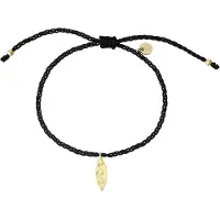 Glanzstücke Bracelet jaune d'or / noir