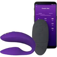 We-vibe Sync 2 Stimulateur connecté Violet